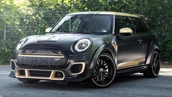 Manhart MINI GP3: i cavalli non bastano, arriva l'extra