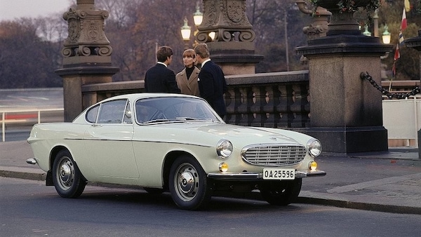 Volvo P1800 verso una riedizione elettrica