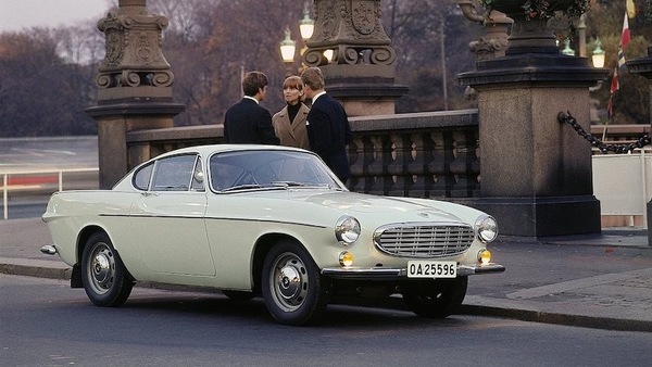 Volvo P1800 verso una riedizione elettrica