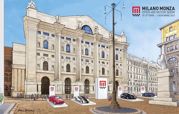 Milano Monza Motorshow, Piazza Duomo vetrina della manifestazione