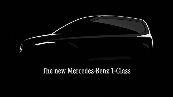 Mercedes Classe T, van passeggeri compatto all'orizzonte