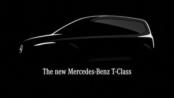 Mercedes Classe T, van passeggeri compatto all'orizzonte