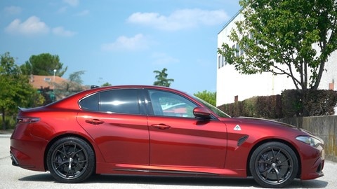 Prova Alfa Romeo Giulia Quadrifoglio, VIDEO