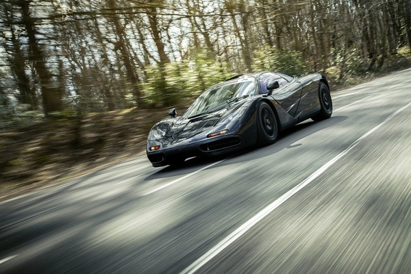 McLaren F1: la sua storia