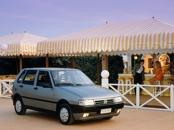 Auto per vacanze estive 2020: c'è la Uno nella top 10 delle preferite