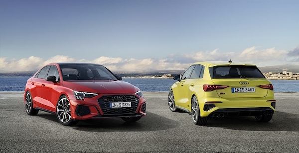 Nuova Audi S3, la compatta sportiva arriva a 310 cavalli