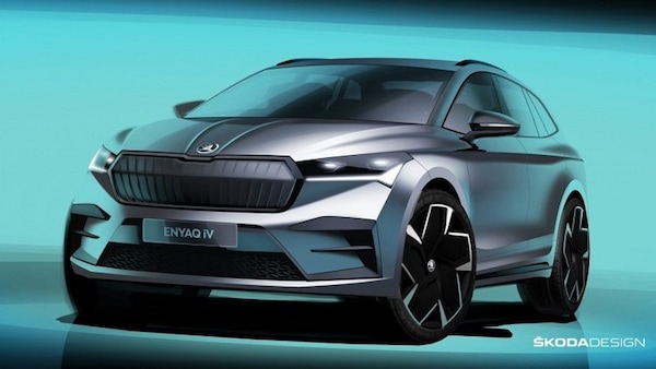 Skoda Enyaq IV, i primi teaser svelano il design esterno