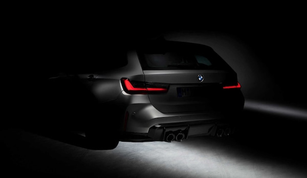 BMW M3 Touring, nuova dimensione e nuova dinamica: ecco il teaser