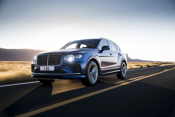 Bentley Bentayga Speed restyling, SUV di lusso per super prestazioni