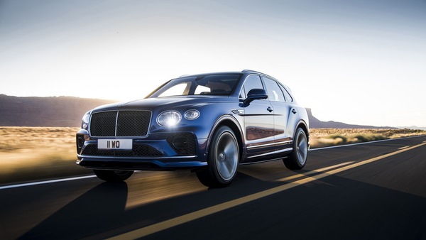 Bentley Bentayga Speed restyling, SUV di lusso per super prestazioni
