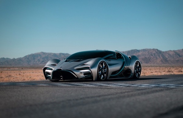 Hyperion XP-1, la hypercar a idrogeno che punta al Sole