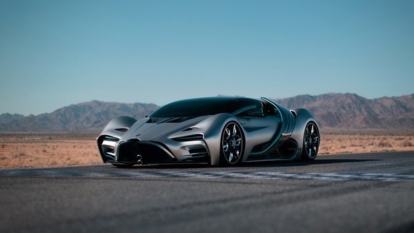 Hyperion XP-1, la hypercar a idrogeno che punta al Sole
