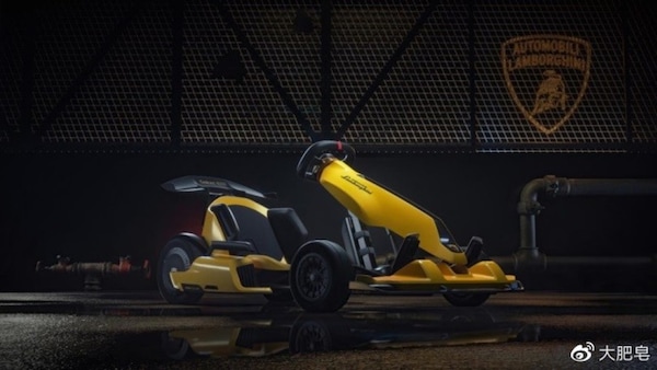 Xiaomi, non solo telefonini: ecco il go kart firmato Lamborghini