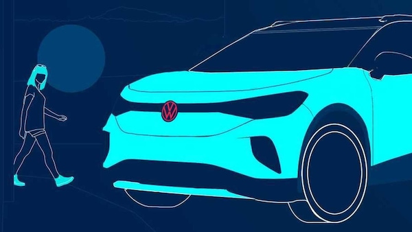 Volkswagen ID.4, ultime anticipazioni del SUV elettrico