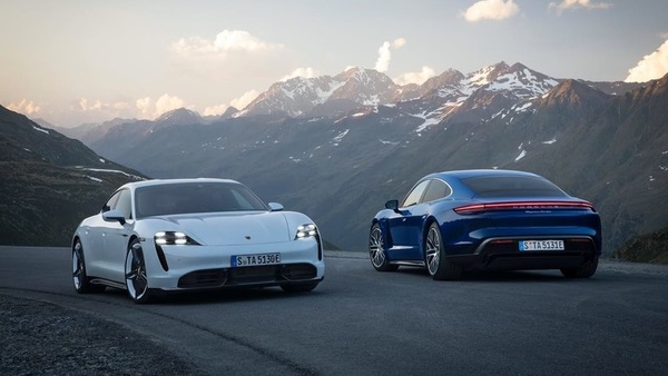 Porsche Taycan 2021, si aggiorna la sportiva elettrica