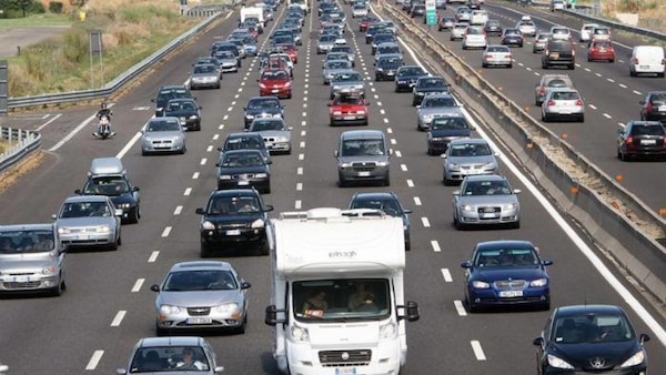 Traffico, le previsioni per il 22-23 agosto