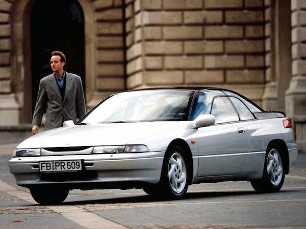 Subaru SVX, la coupé dimenticata