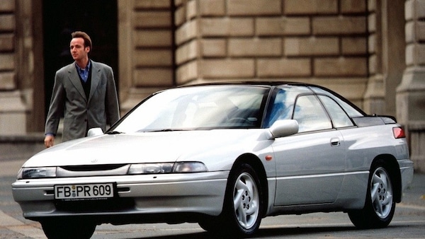 Subaru SVX, la coupé dimenticata