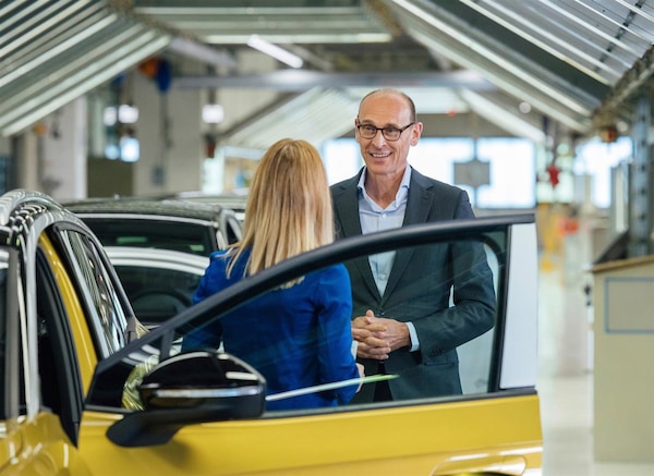 Volkswagen ID.4, iniziata la produzione a Zwickau
