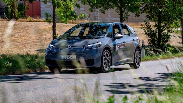 Volkswagen ID.3 percorre 531 km con una carica completa
