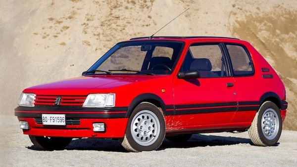 Peugeot 205: la storia di una GTI alla francese
