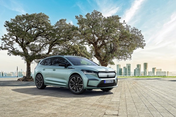 Skoda Enyaq IV, la prima elettrica boema