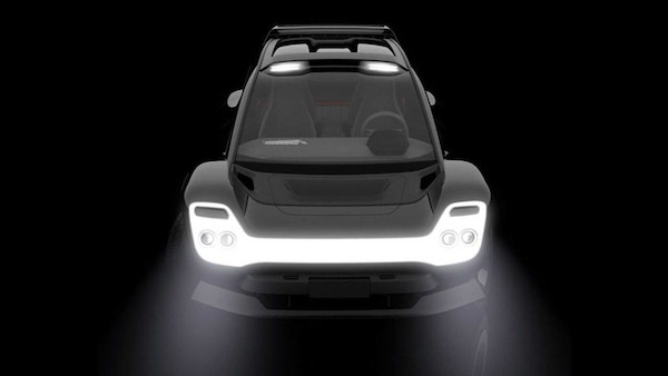 Automobili Amos Tuono, bolide da rally elettrico
