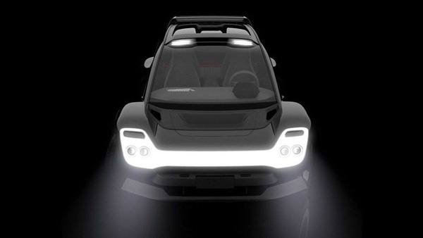 Automobili Amos Tuono, bolide da rally elettrico