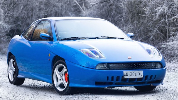 Fiat Coupé, brivido diverso