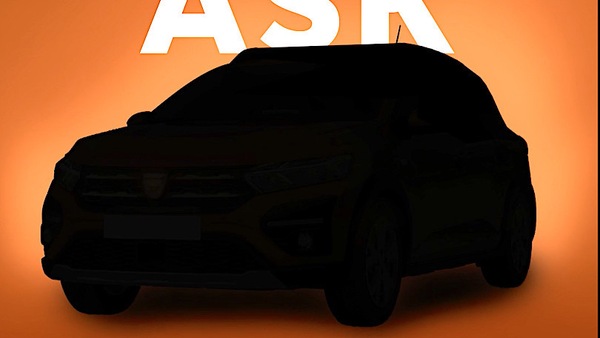 Nuova Dacia Sandero Stepway, primo teaser