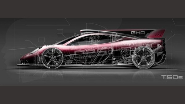 Murray T.50s, il sogno da pista che corre anche capovolta