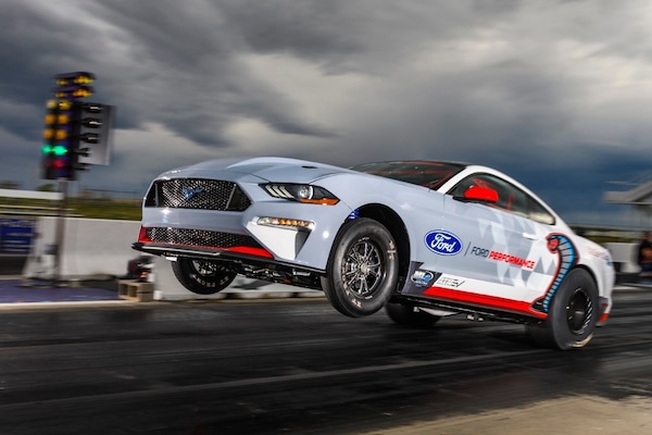 Ford Mustang Cobra Jet 1400, l'elettrica che impenna