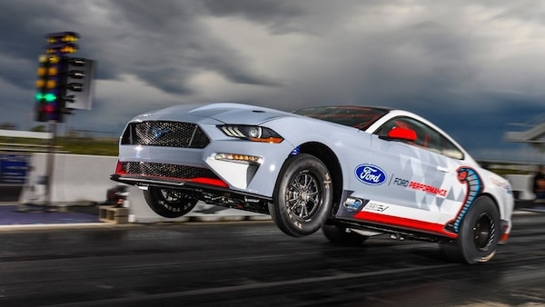 Ford Mustang Cobra Jet 1400, l'elettrica che impenna