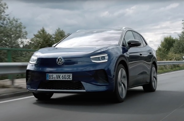 Volkswagen ID.4, la presentazione il 24 settembre