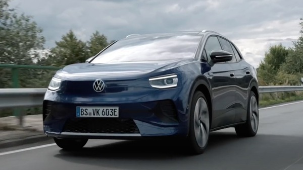 Volkswagen ID.4, la presentazione il 24 settembre