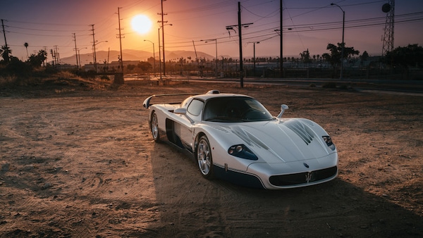 Maserati MC12: la sua storia