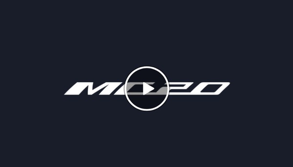 Maserati MC20, seguite la presentazione in diretta
