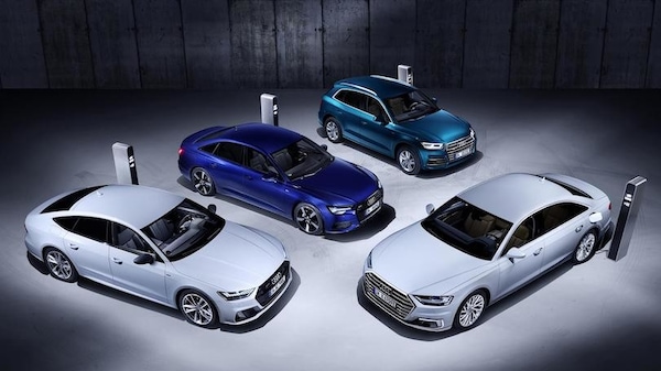 Audi, l'efficienza ibrida plug-in in una sigla: TFSI e