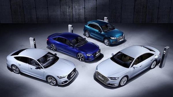 Audi, l'efficienza ibrida plug-in in una sigla: TFSI e
