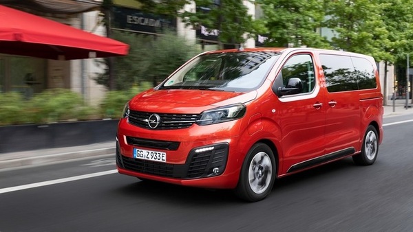 Opel Zafira-e Life: la “over 5” in versione full-electric