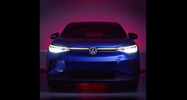 Ecco il volto ufficiale di Volkswagen ID.4