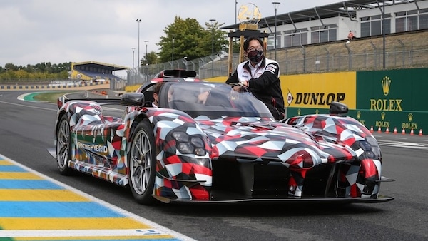 Toyota GR Super Sport, la hypercar si avvicina al debutto