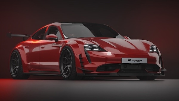 Porsche Taycan, estrema e sportiva con Prior Design