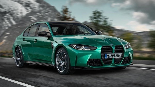 Nuova BMW M3 e M4, il design non ha più segreti