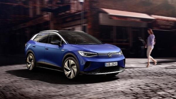 Volkswagen ID.4, il lato suv dell'elettrico MEB