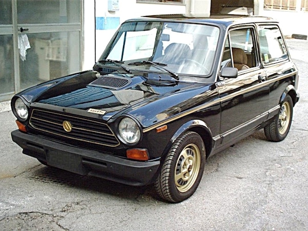 Autobianchi A112 Abarth Targa Oro: la sua storia