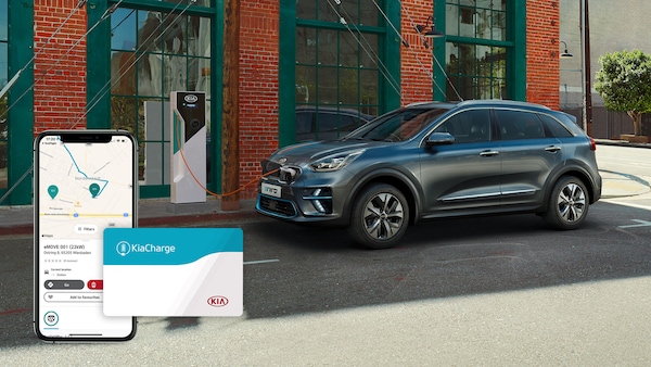 KiaCharge, la più grande rete di ricarica elettrica in Europa