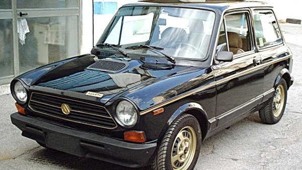 Autobianchi A112 Abarth Targa Oro: la sua storia