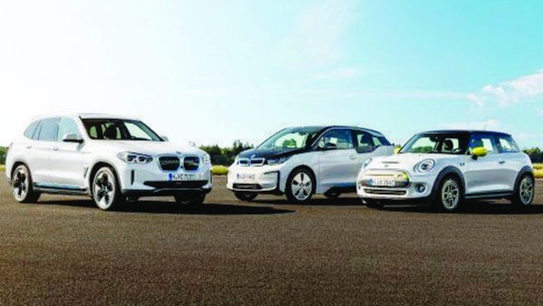 L'offensiva BMW elettrifica l'Europa