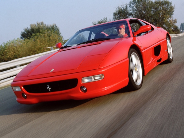 Ferrari F355: la sua storia